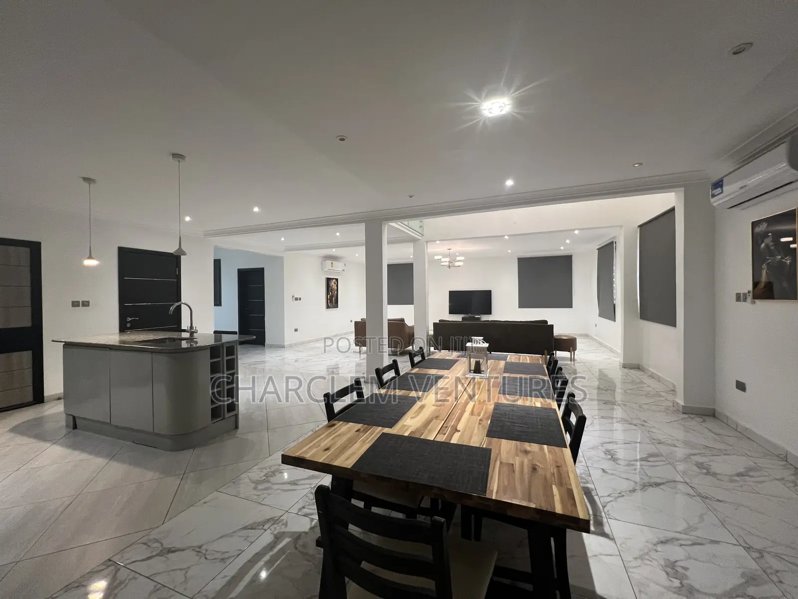 Furnished 5bdrm House in Charclem Ventures, East Legon for sale
