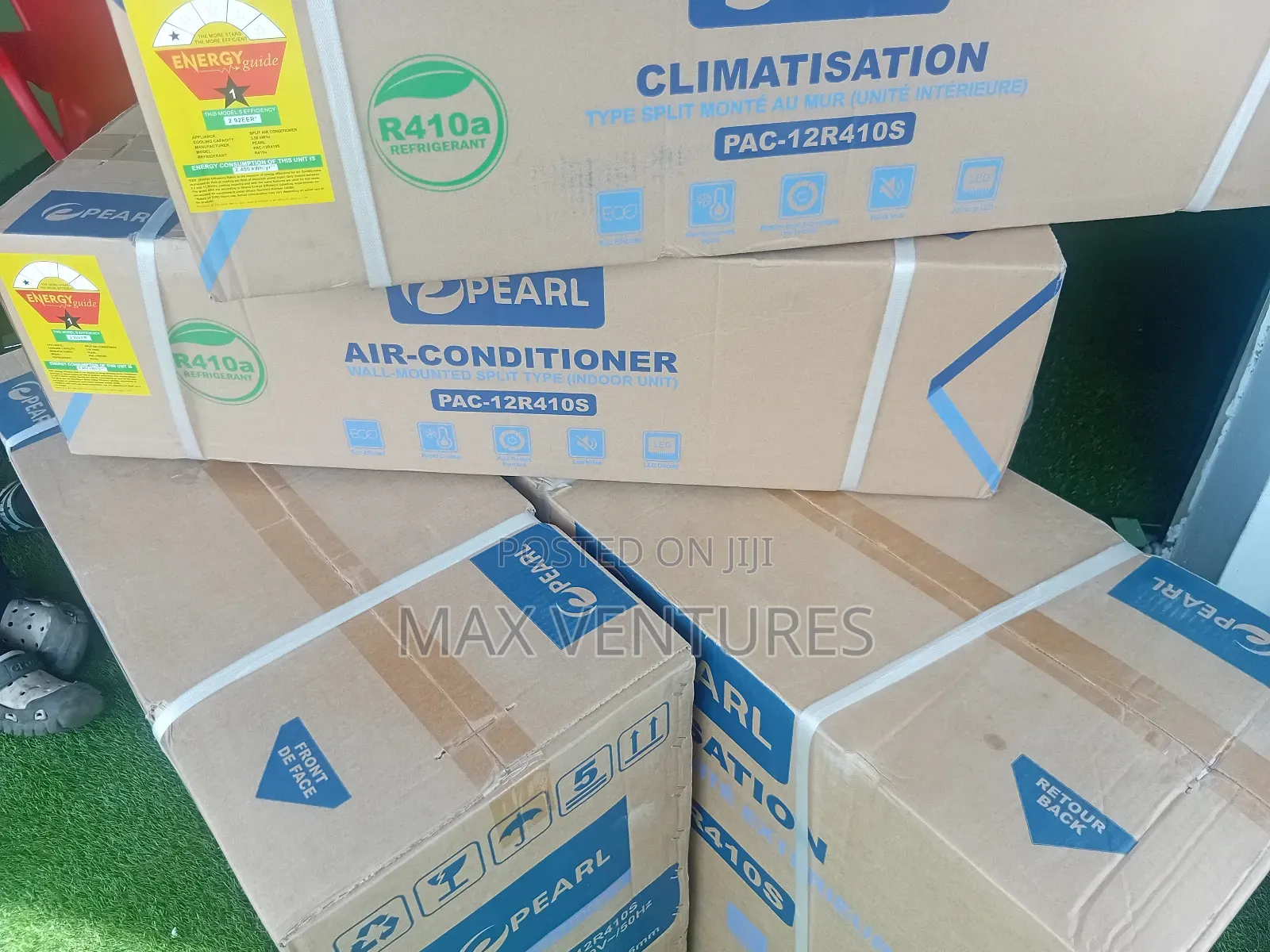 Combative 1.5hp Pearl Air Conditioner Energetic System Set