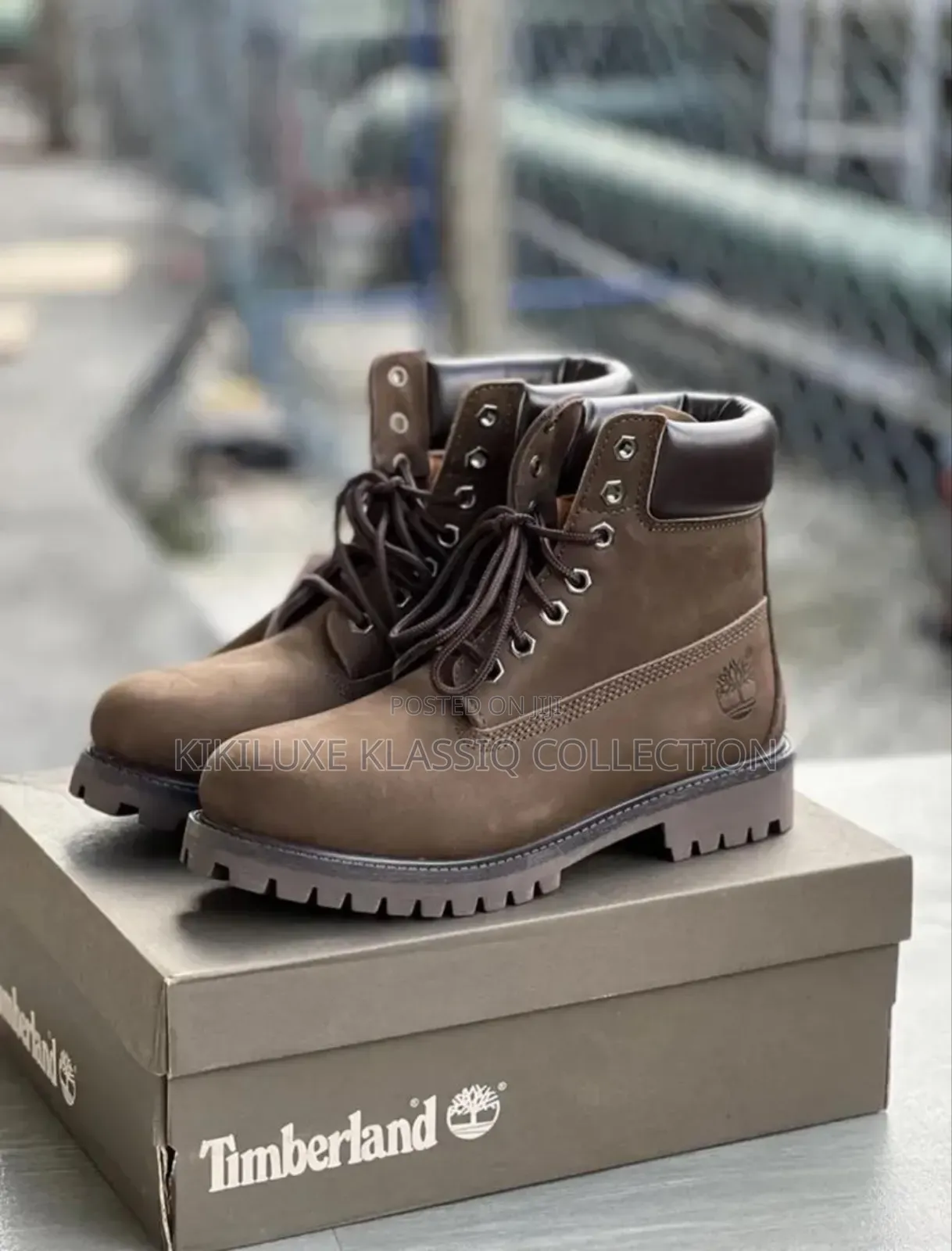 Timberland/Combat Boots