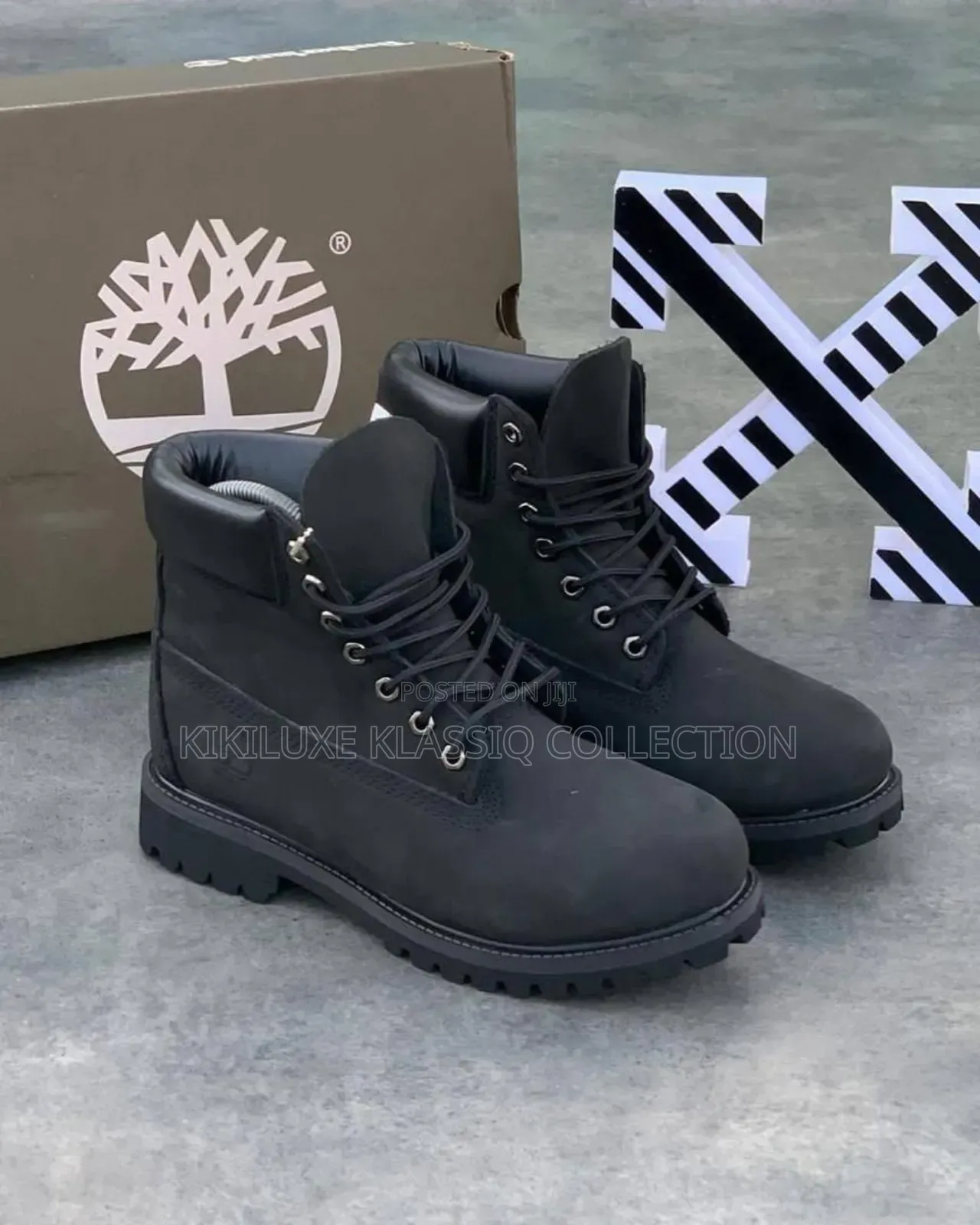 Timberland/Combat Boots