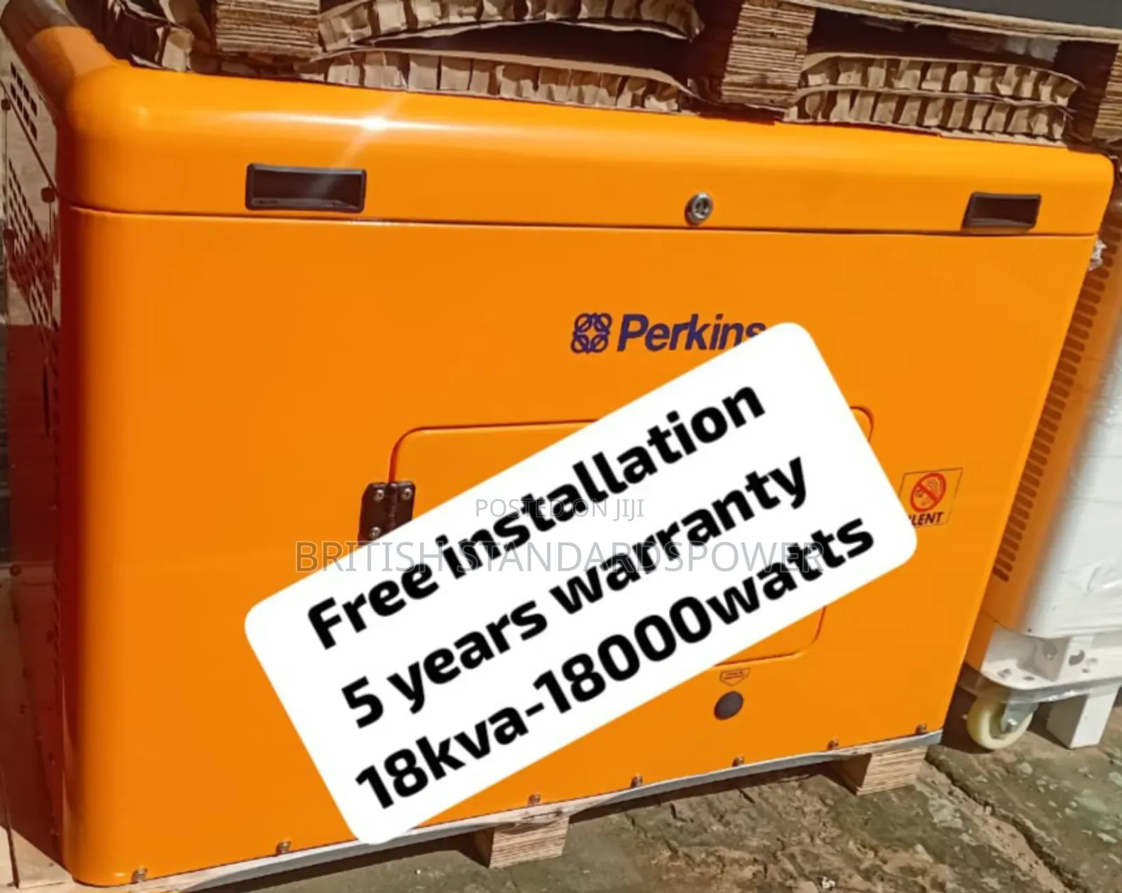 Commercial Grade Power 18kva Silent Diesel Generator