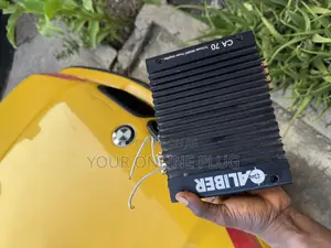 Photo - Original Caliber Amplifier