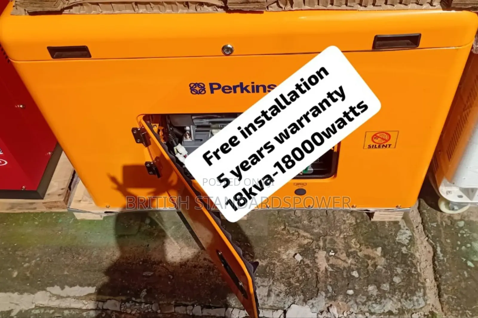 Ample Power Source 18kva Silent Diesel Generator