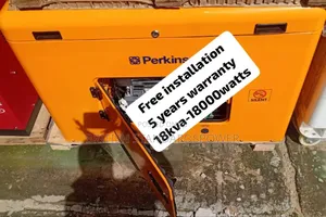 Ample Power Source 18kva Silent Diesel Generator