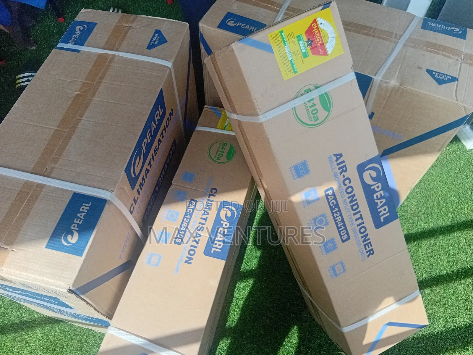 Limited 1.5hp Pearl Air Conditioner Energetic System Set