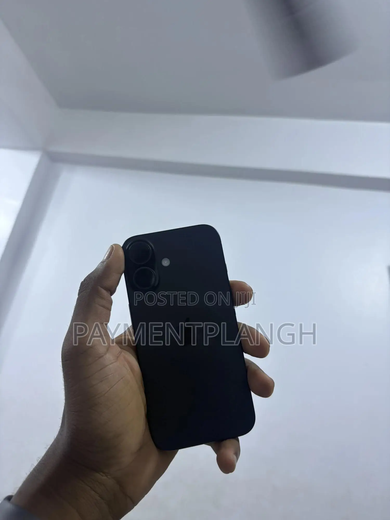 Apple iPhone 16 Plus 128 GB Black