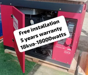Perkins 18kva Silent Diesel Genset With Copper Rich Engine