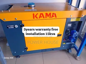 Hub Gladius 15kva 16500watts Diesel Kama Generator 15kva