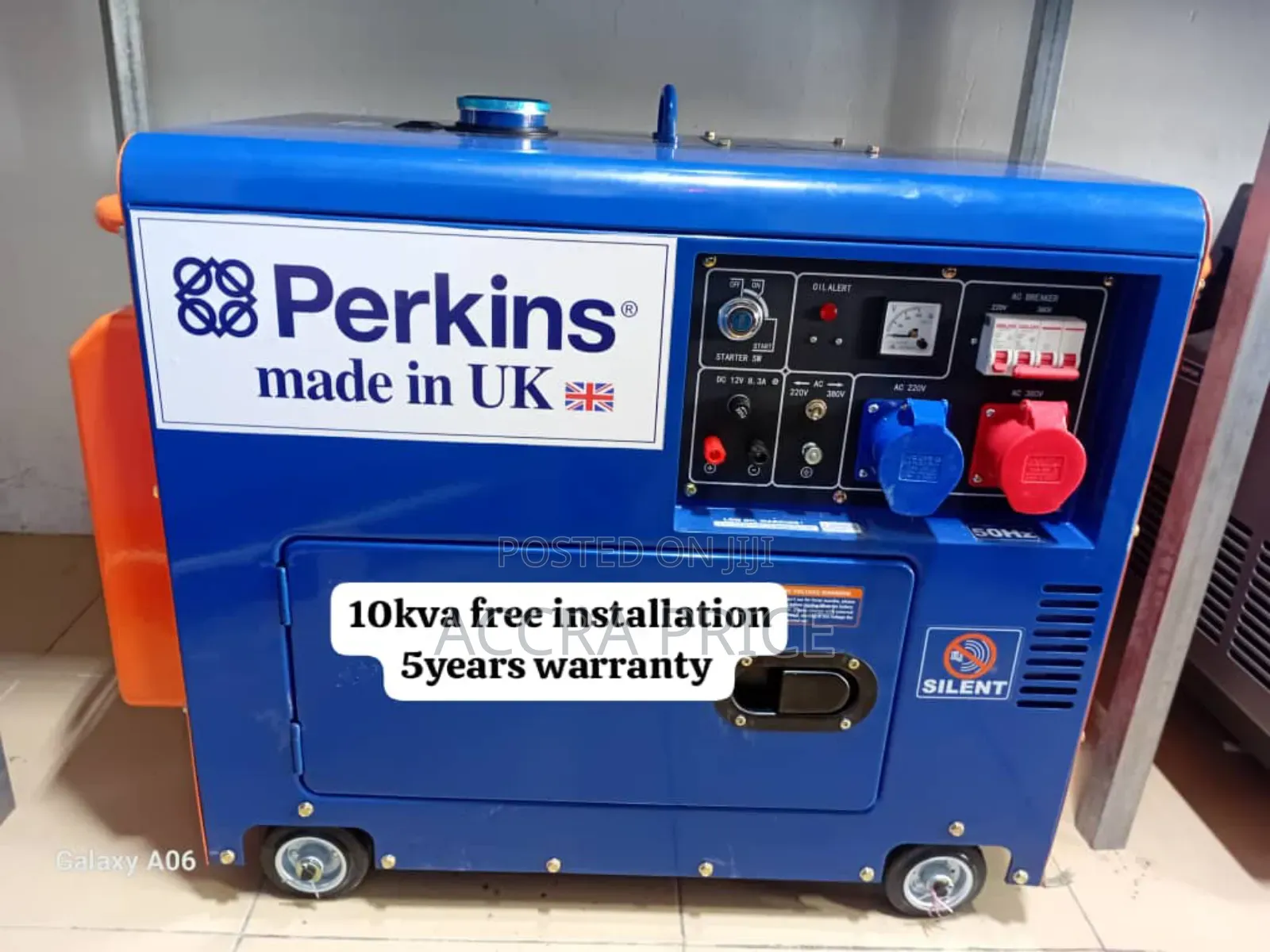 Ahead if Time Power Perkins 10kva Diesel 13000watts Diesel