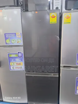 Cute TCL 163 Litters Double Door Fridge
