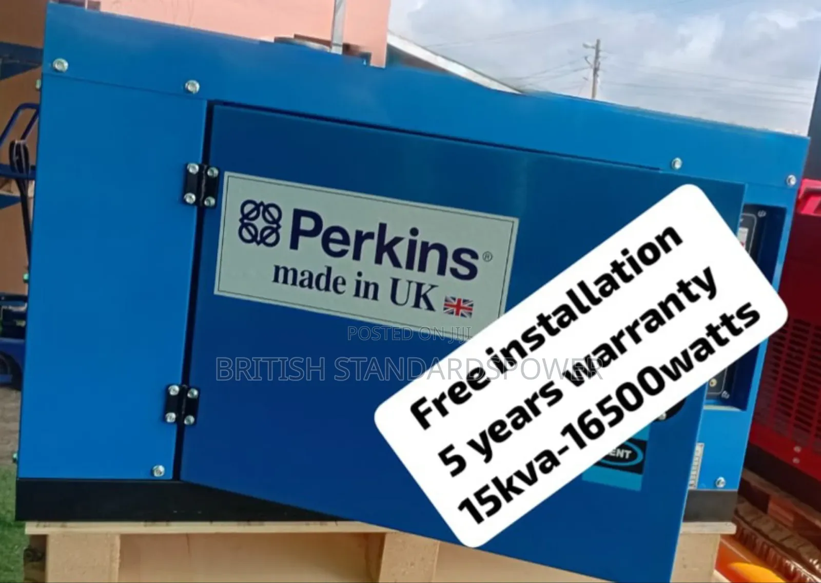 High Amp Power 15kva Silent Diesel Generator