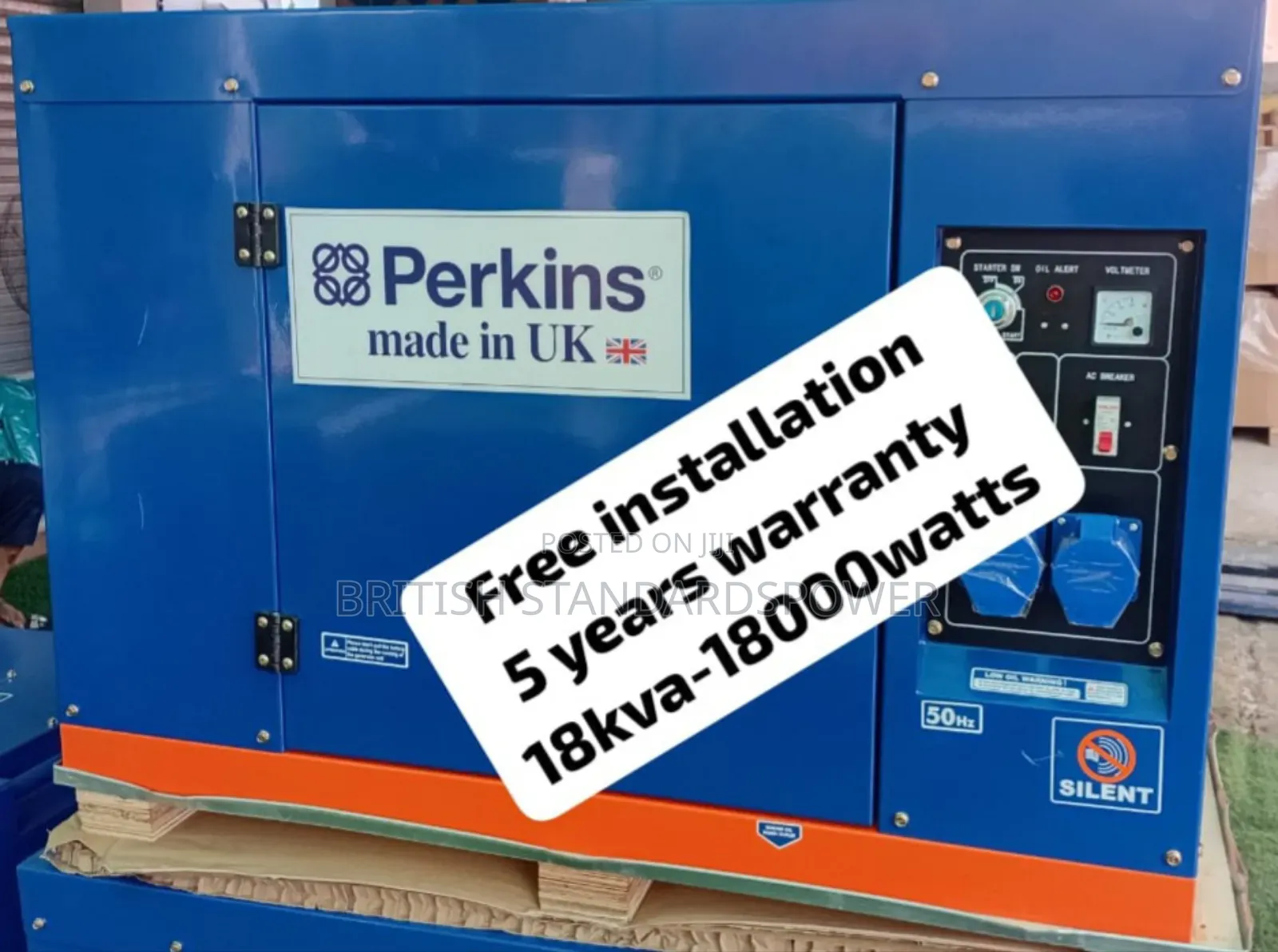 Powerful Energy Supply 18kva Silent Diesel Generator