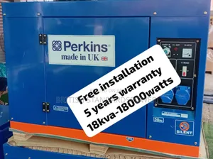 Powerful Energy Supply 18kva Silent Diesel Generator