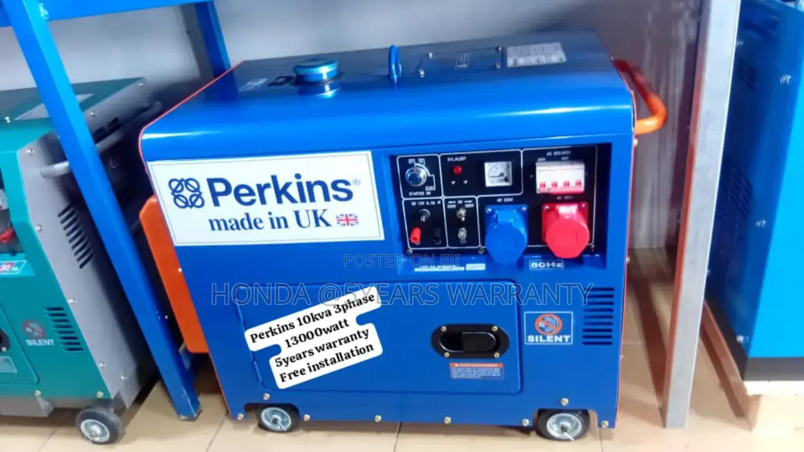 Powering Business Growth Perkins 3phase 10kva 13000watt