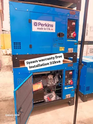 Hub Mirage 22kva Perkins Diesel Generator 22kva Perkins
