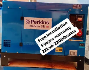 Frugal Fuel Use 22kva Silent Diesel Generator