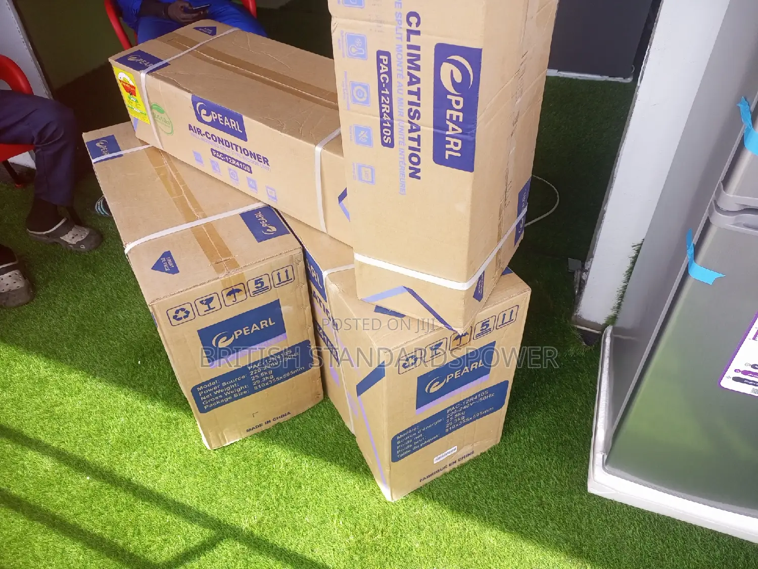 Fast Cooling Room Air Condition Pearl Split Type 1.5hp Pearl