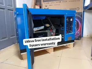 Sustainable Energy Solution 18kva Diesel Silent Perkins