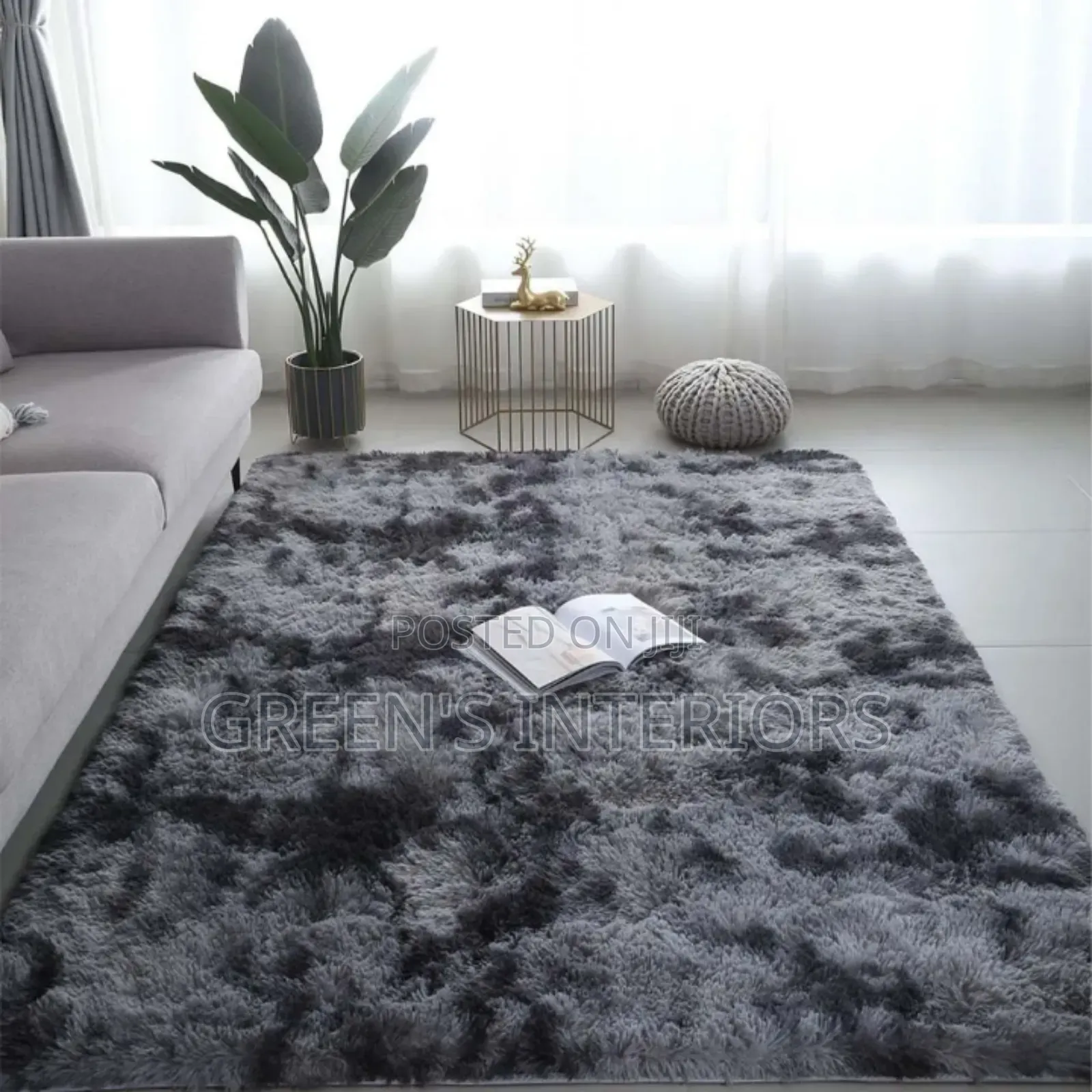 Light Weight Fluffy Carpet Available
