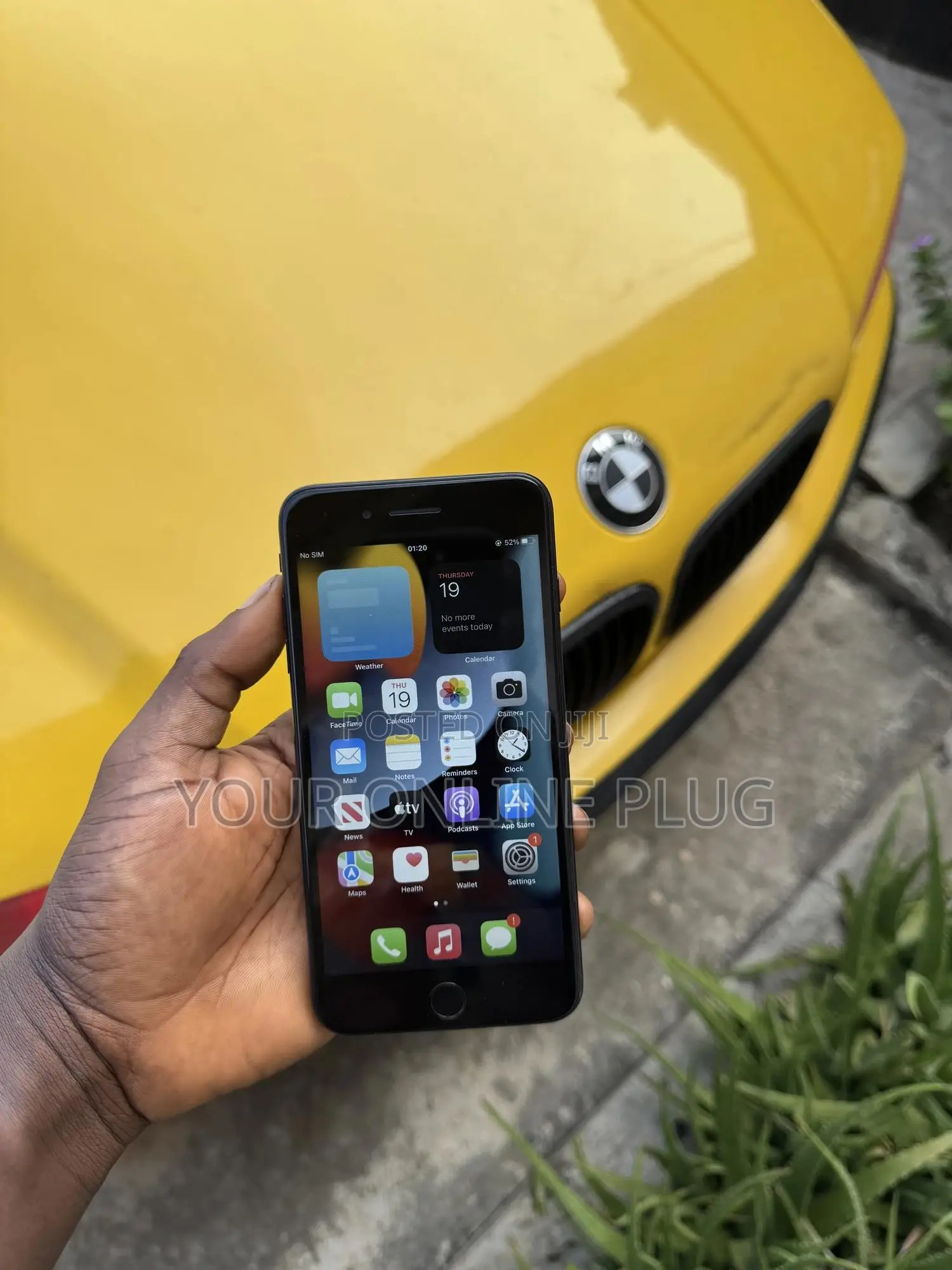 Apple iPhone 7 Plus 128 GB Black