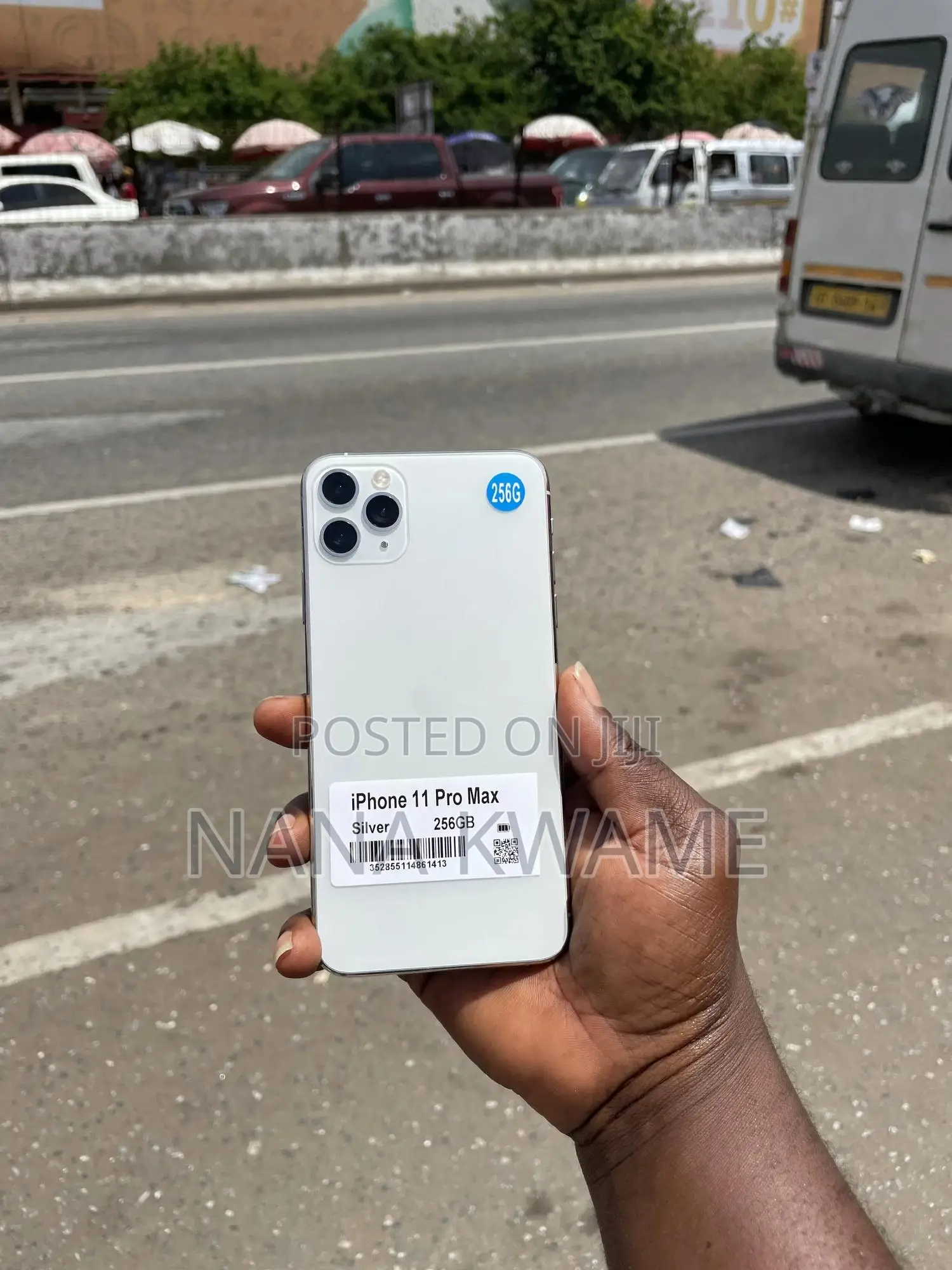 New Apple iPhone 11 Pro Max 256 GB White