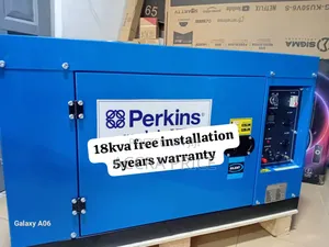 Protection Power Perkins 18kva Generator Diesel 18kva