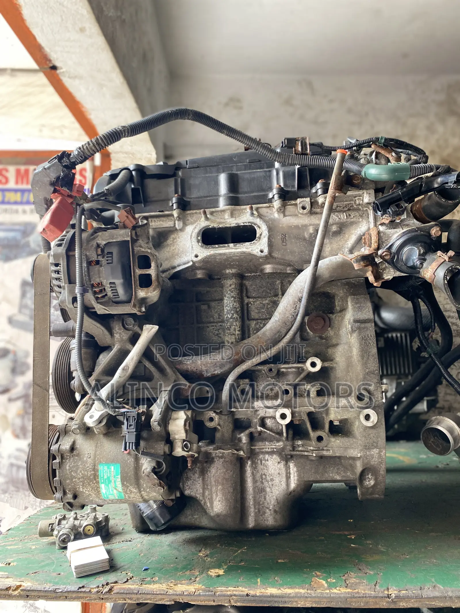 Honda Civic 2.4l Engine