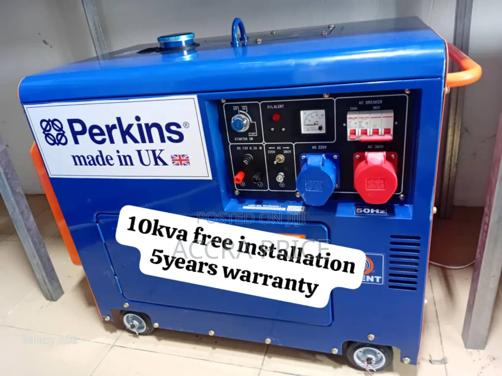 Dedication Energy Perkins 10kva Diesel 13000watts Diesel