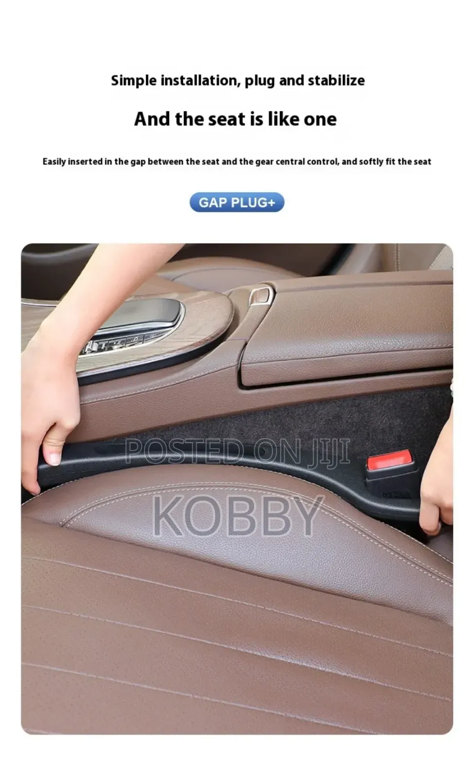 Multifunctional Portable Seat Side Gap Filler