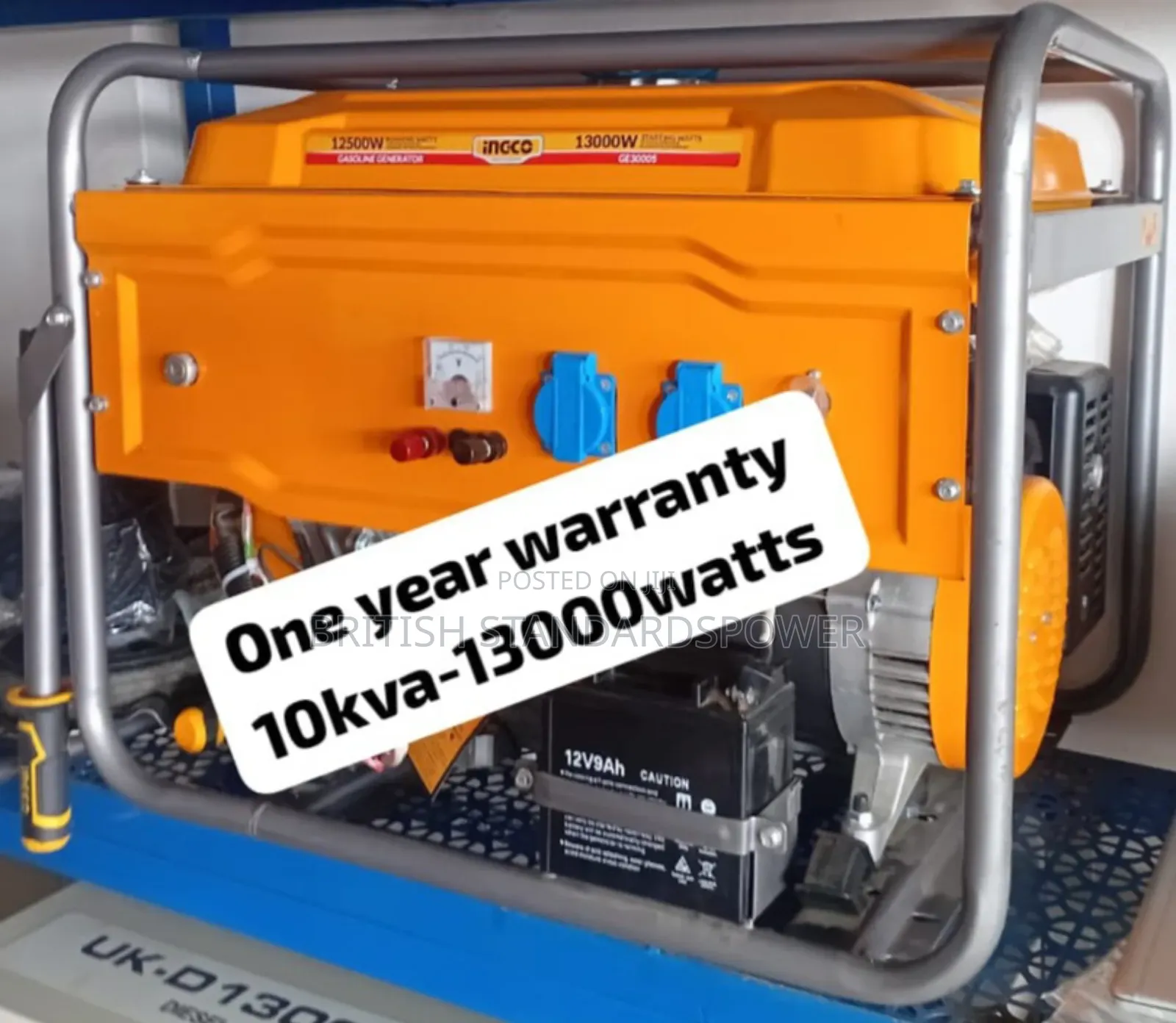 Reduced Fuel Consumption 10kva Silent Diesel Generator