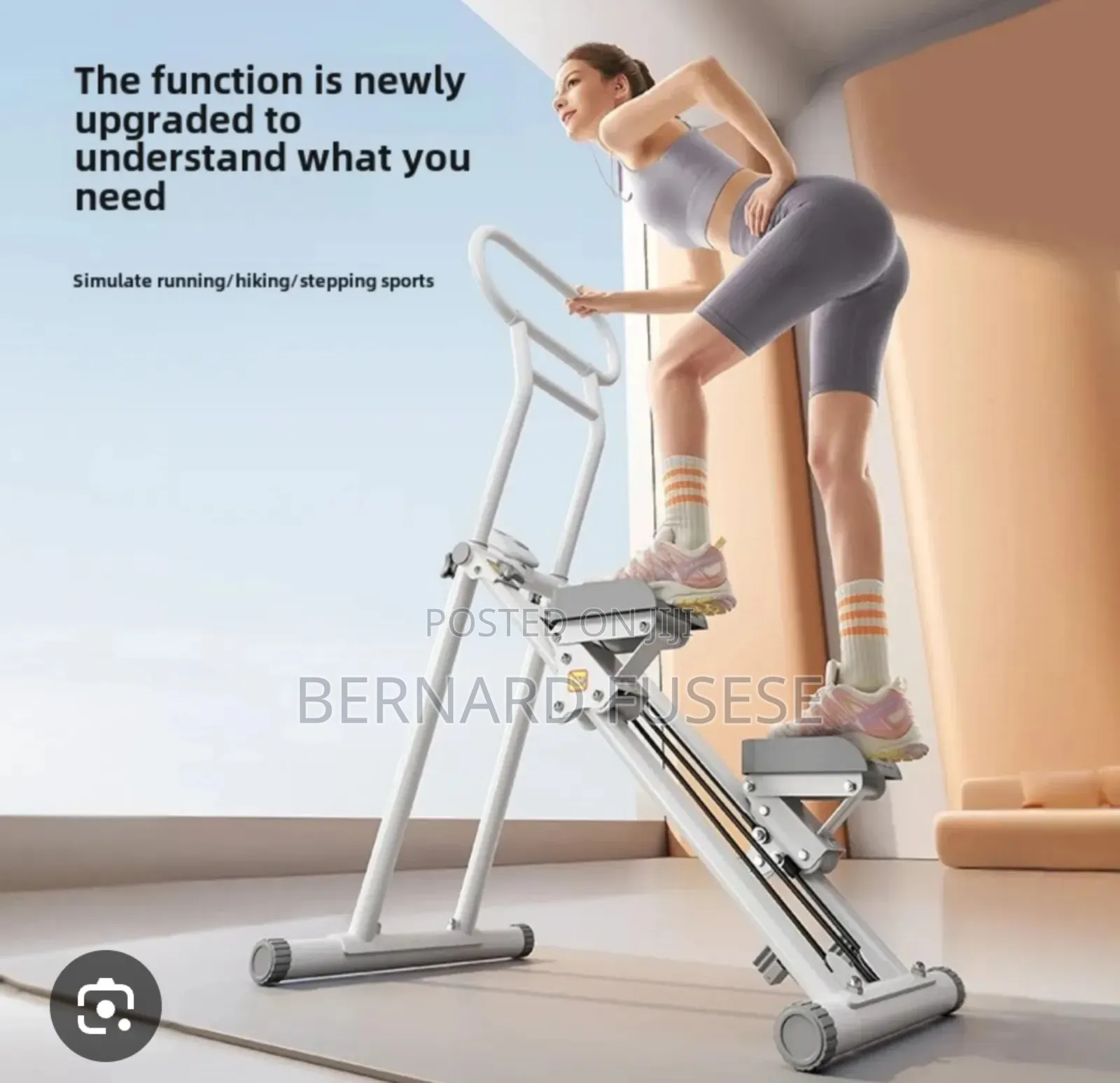 Multi Functional Climbing Machine for Fitness and Sports