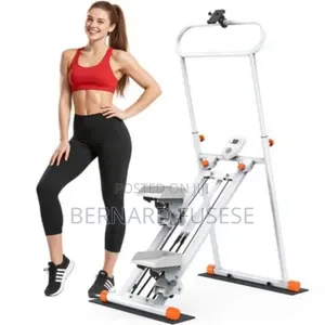 Multi Functional Climbing Machine for Fitness and Sports