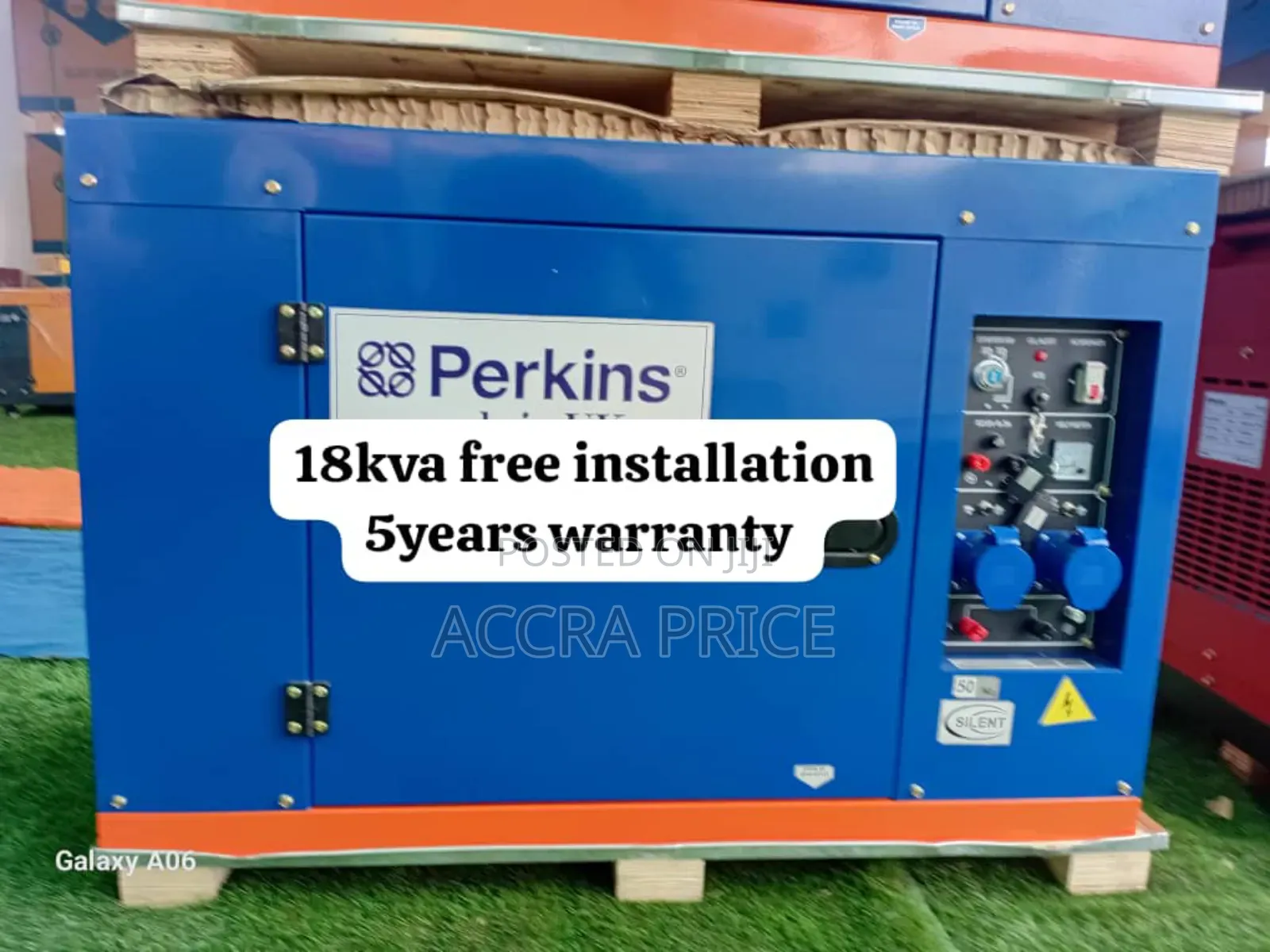 Compassion Energy Perkins 18kva Diesel Generator 18kva