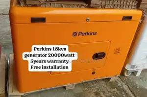 Energy Independence Efficiently Perkins 18kva 20000watt 18kv