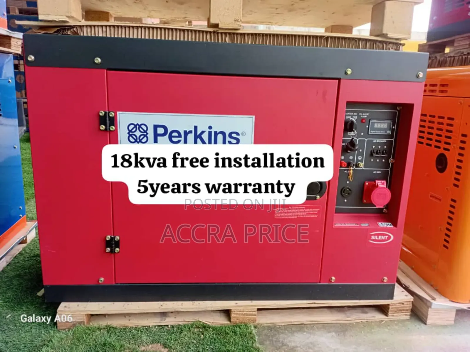 Discover Energy Perkins 18kva Diesel Generator 18kva Diesel