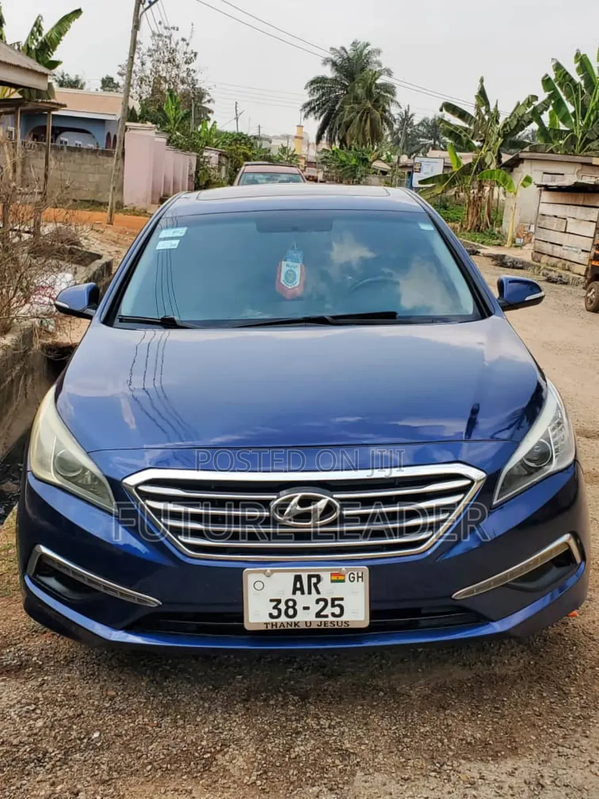 Hyundai Sonata Limited Sedan FWD (2.4L 4cyl 6A) 2016 Blue