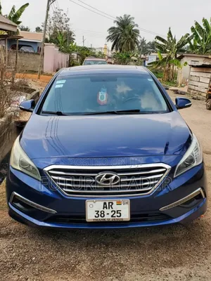 Hyundai Sonata Limited Sedan FWD (2.4L 4cyl 6A) 2016 Blue