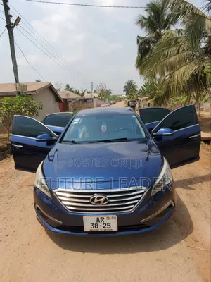 Hyundai Sonata Limited Sedan FWD (2.4L 4cyl 6A) 2016 Blue