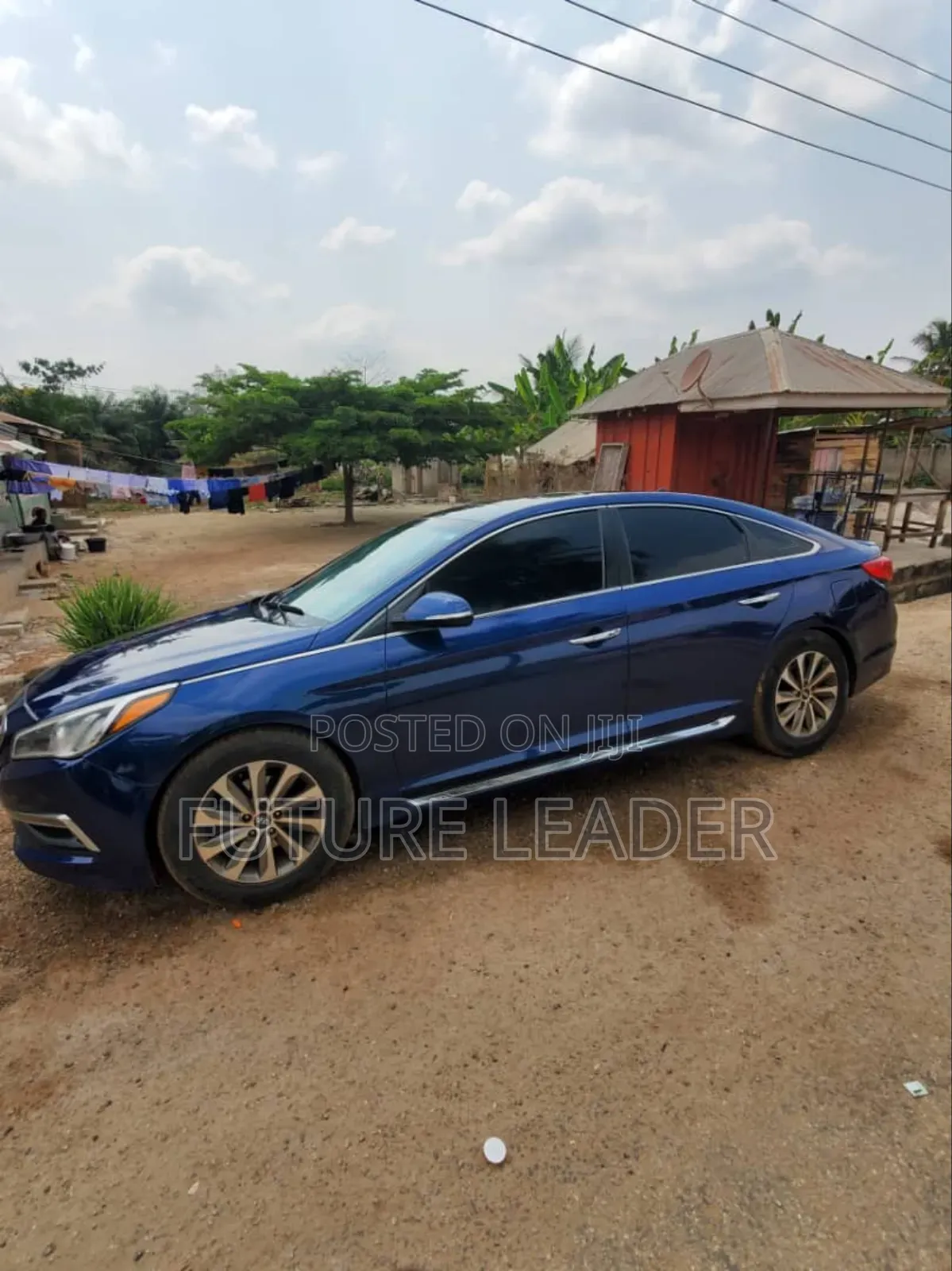 Hyundai Sonata Limited Sedan FWD (2.4L 4cyl 6A) 2016 Blue