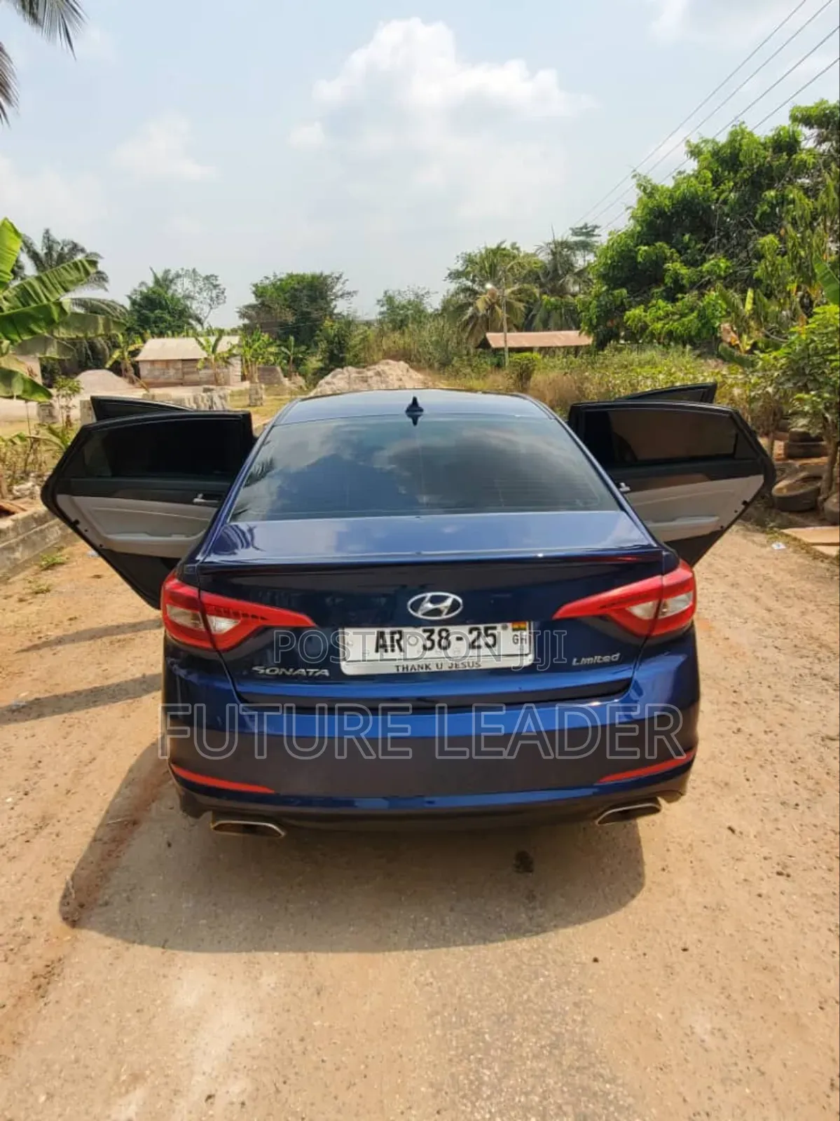 Hyundai Sonata Limited Sedan FWD (2.4L 4cyl 6A) 2016 Blue