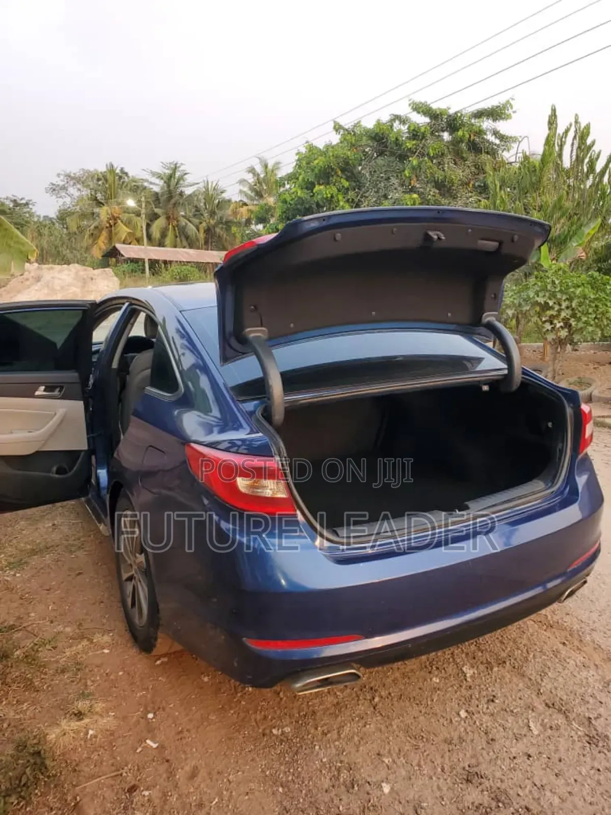 Hyundai Sonata Limited Sedan FWD (2.4L 4cyl 6A) 2016 Blue