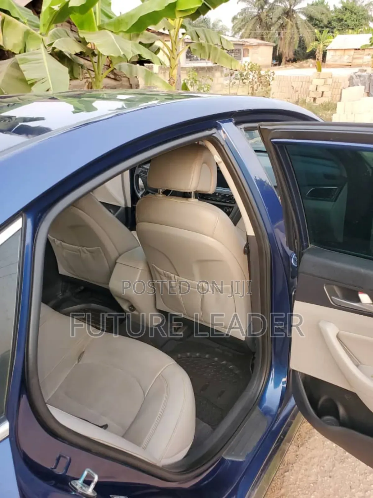 Hyundai Sonata Limited Sedan FWD (2.4L 4cyl 6A) 2016 Blue