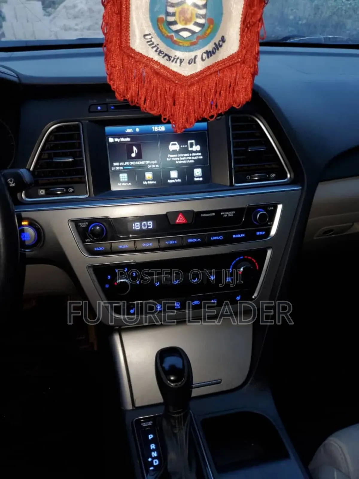 Hyundai Sonata Limited Sedan FWD (2.4L 4cyl 6A) 2016 Blue