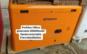 Power Your Life Efficiently With Perkins 18kva 20000watt