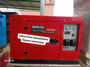 Ahead Time Thinking Honda 15kva Diesel Generator 15kva