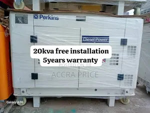 Peace Mind Power Solution Perkins 20kva Diesel Generator