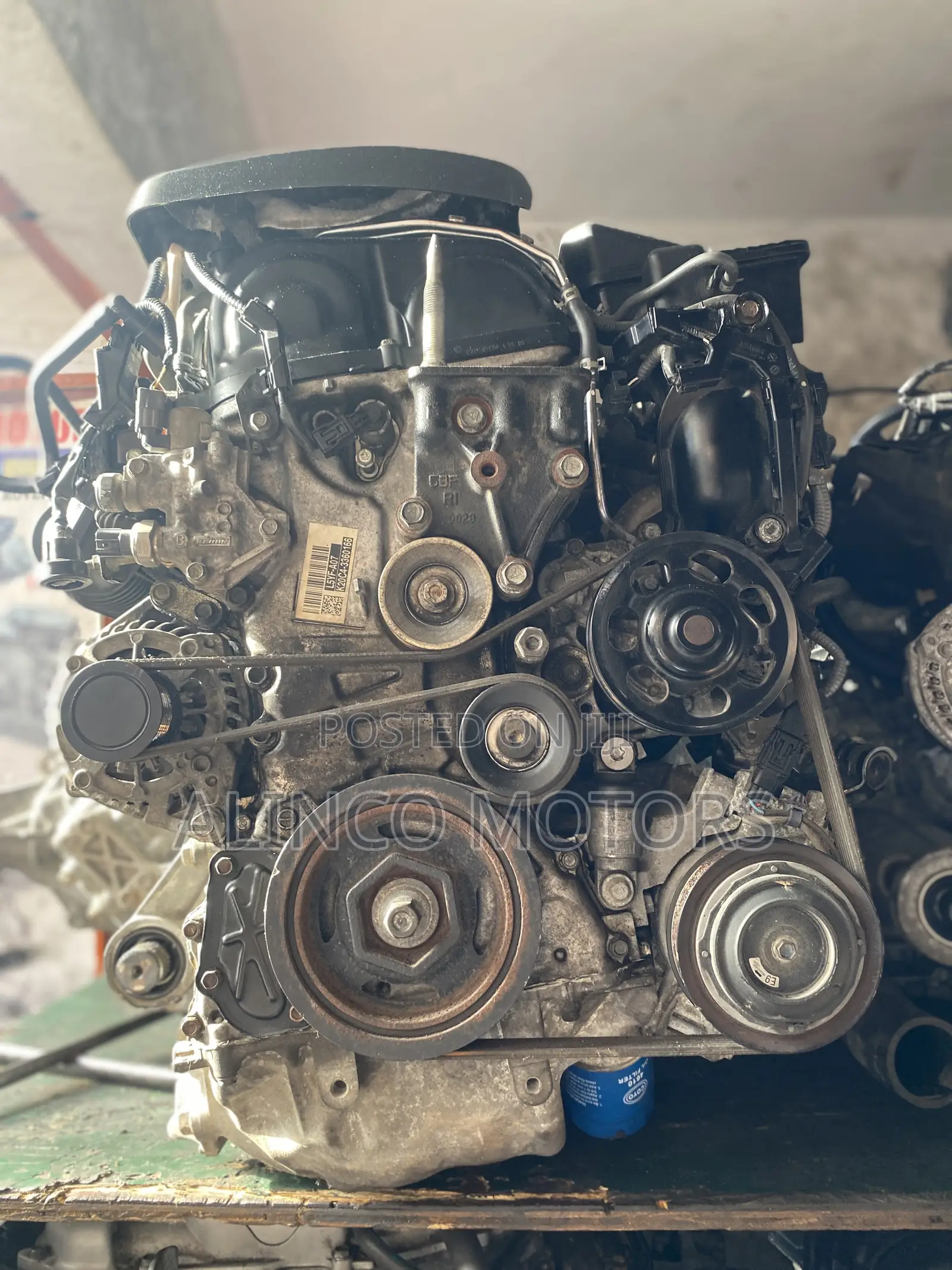 Honda Accord 2020 2.0t Complete Engine