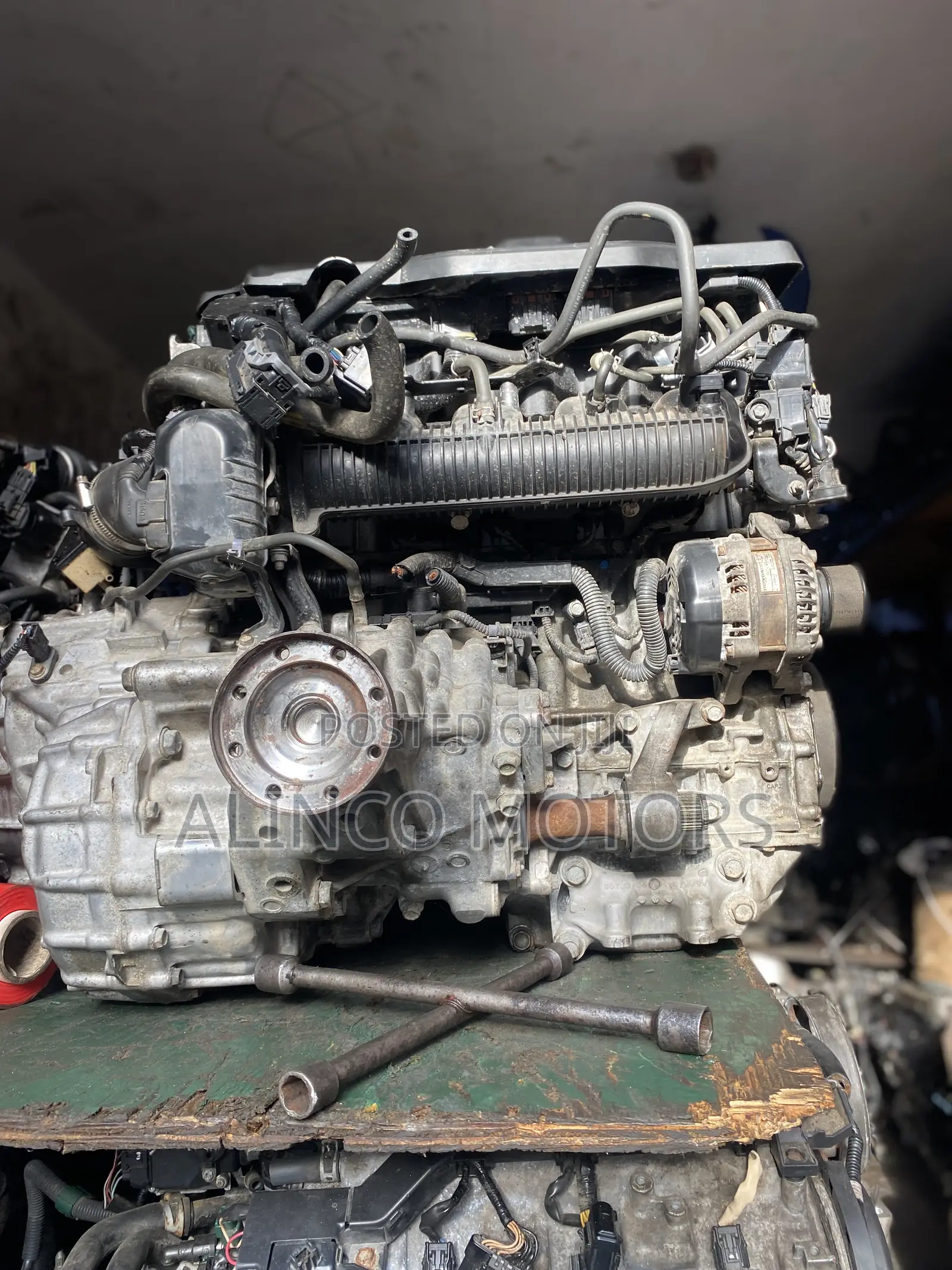 Honda Accord 2020 2.0t Complete Engine