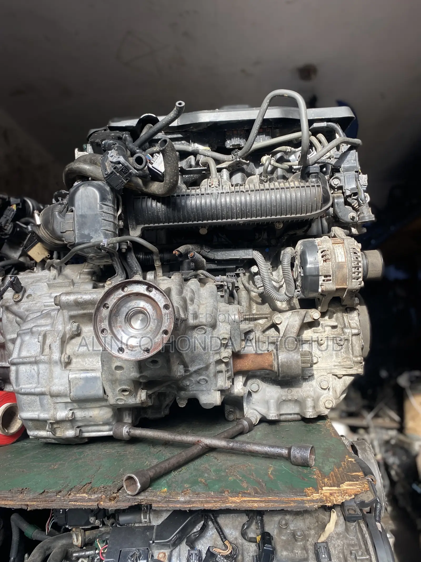 Honda Accord 2020 2.0t Complete Engine