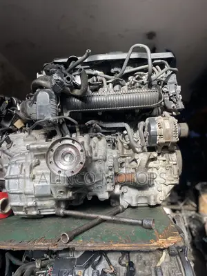 Honda Accord 2020 2.0t Complete Engine